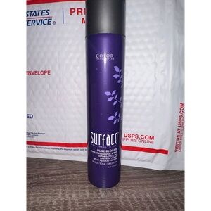 Surface Pure Blonde Violet Finishing Spray Toning Hairspray‎ hair Tone Brighten
